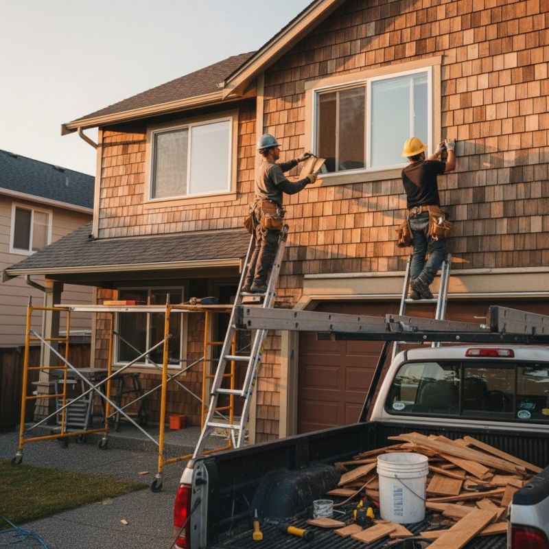 Home Siding Repair